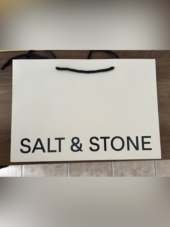 Salt & Stone Handbags - Salt & Stone Branded White Gift Bags